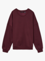 Vero Moda Sonja Long Sleeve Sweat Winetasting