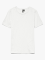 Vero Moda Lulu Short Sleeve Top Bright White