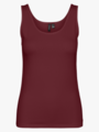 Vero Moda Lulu Tank Top Tawny Port