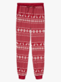 Vero Moda Chris NW Pants XMAS Karanda Red / Snow white xmas