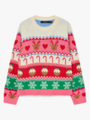 Vero Moda New Christmas Stuff Long Sleeve O-Neck XMAS Birch