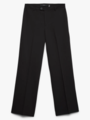 Vero Moda Texas Mid Waist Straight Pant Black