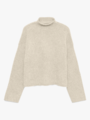 Vero Moda Mirla Long Sleeve Highneck Pullover Birch