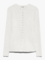 Vero Moda Aware Long Sleeve O-Neck Knit Cardigan Snow White