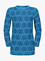 Vossatassar Monsterull Long Sleeve Light Blue