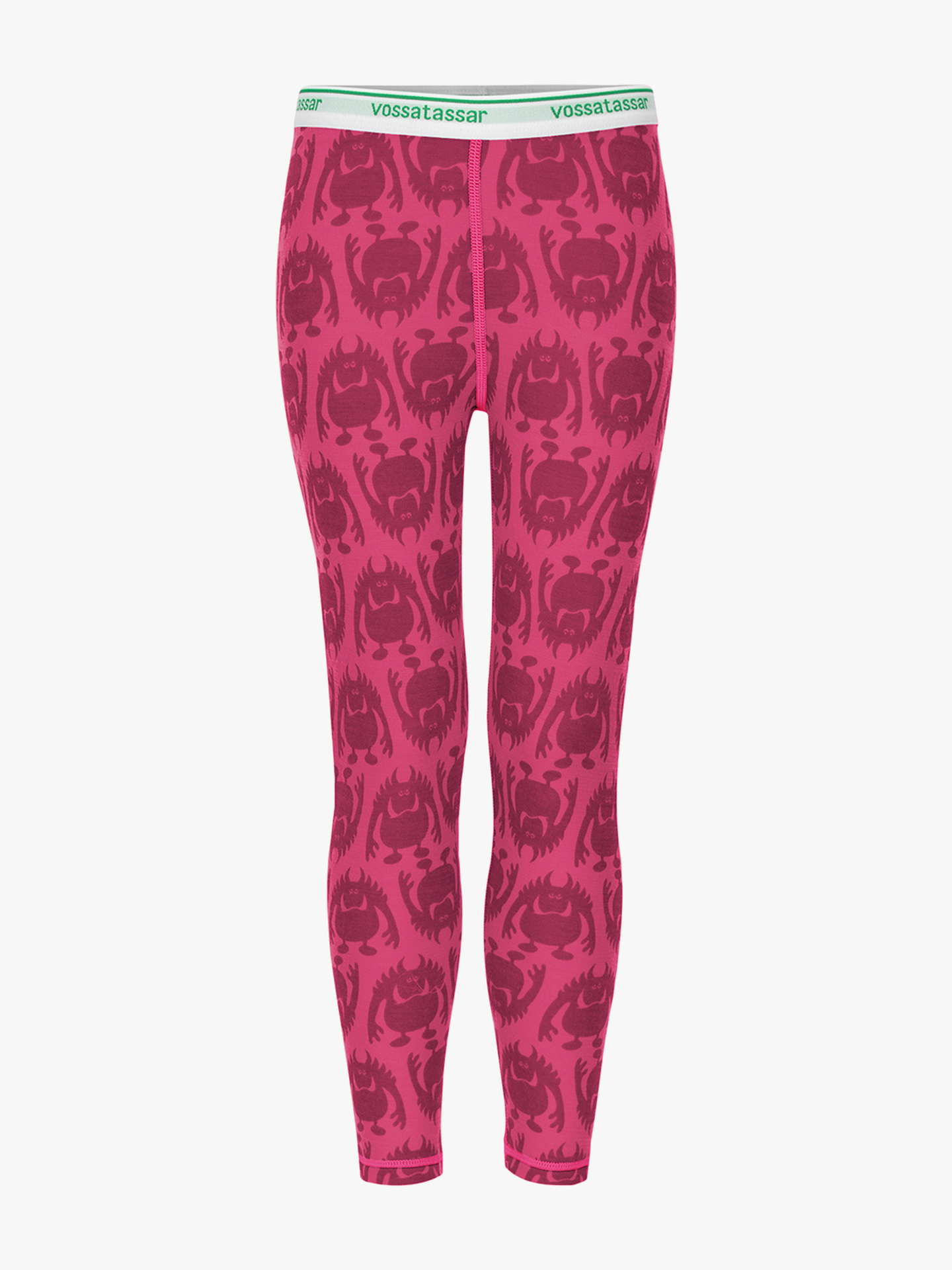Vossatassar Monsterull Pants Pink
