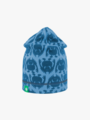 Vossatassar Monsterull Beanie Light Blue