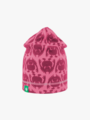 Vossatassar Monsterull Beanie Pink