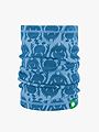 Vossatassar Monsterull Neck Light Blue