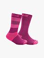 Vossatassar VT Wool Sock 2-Pack Bright Pink