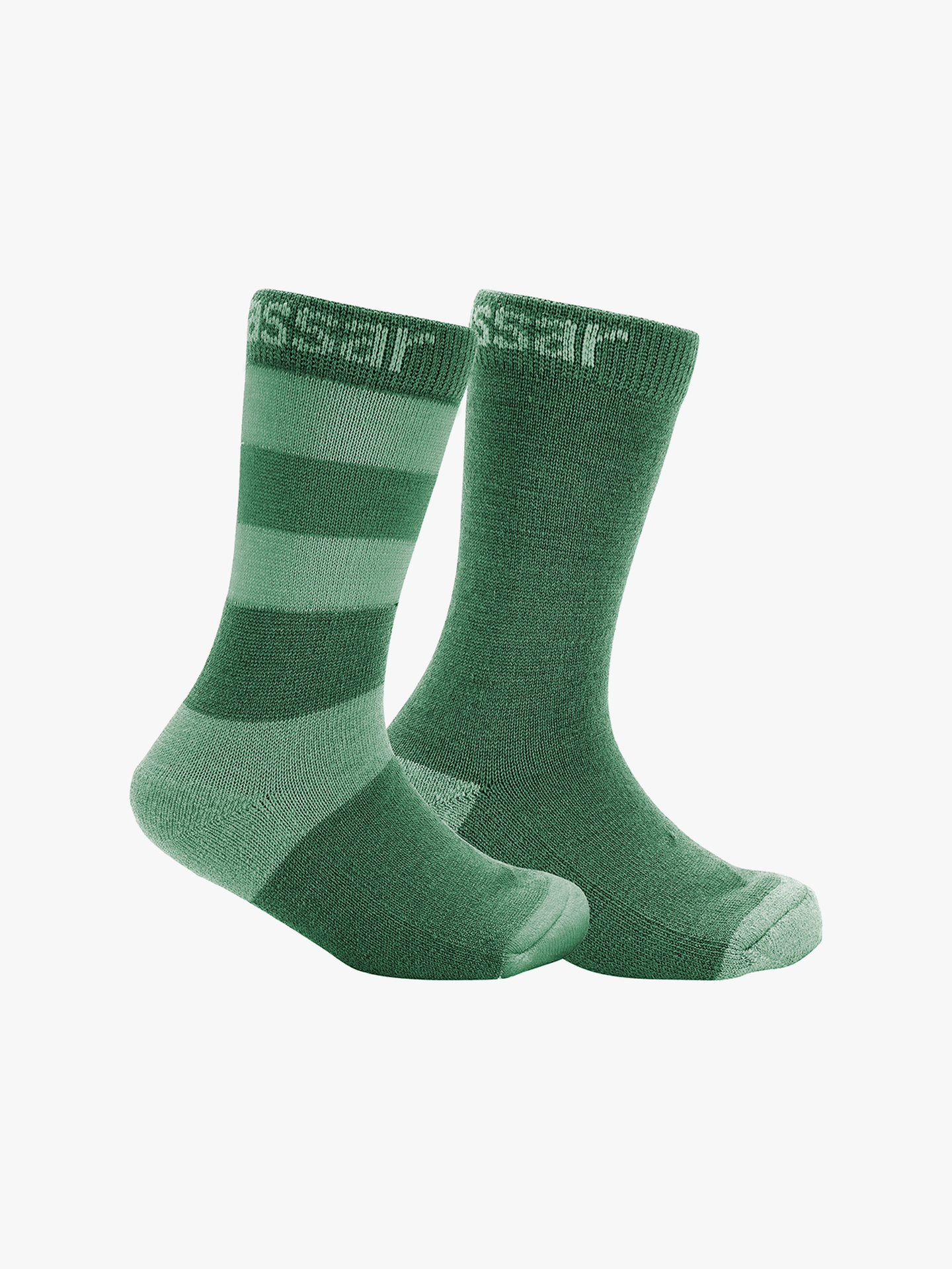 Vossatassar VT Wool Sock 2-Pack Green