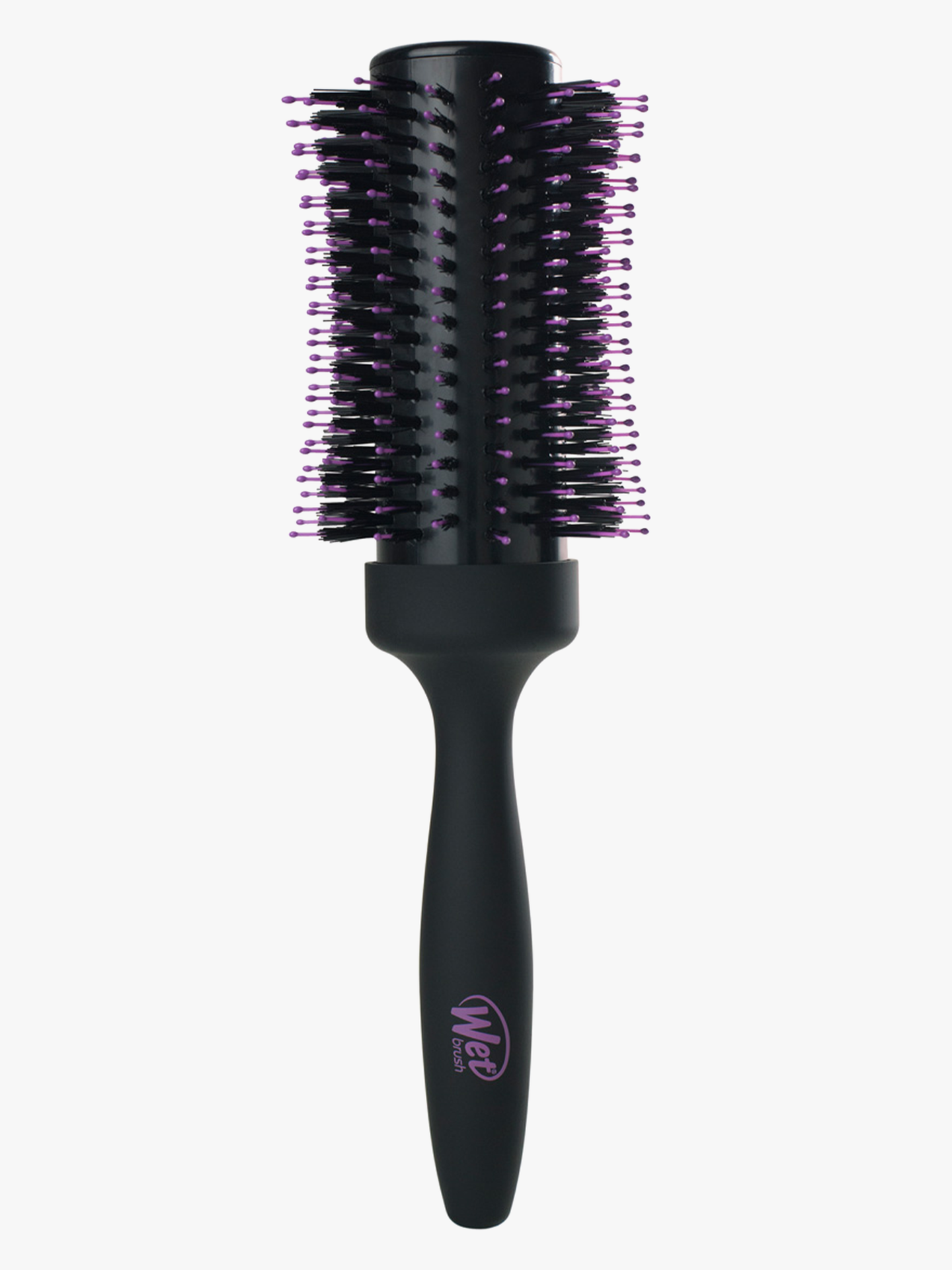 Wetbrush Round Brush Volumizing Fine/Medium Hair Black