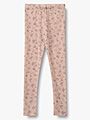 Wheat Wool Leggings Agi Lilac flowers