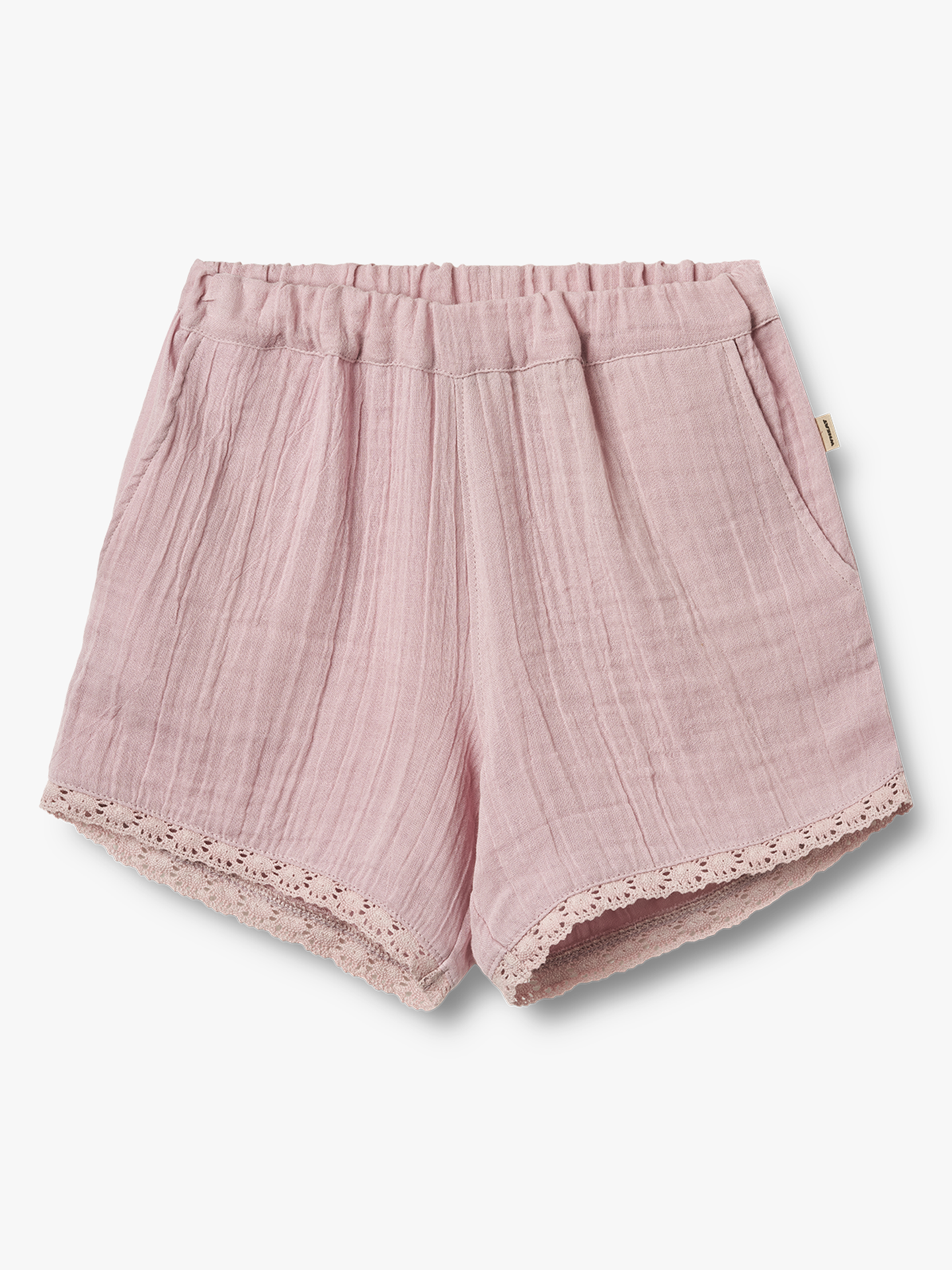 Wheat Short Lace Eileen Lavender Mist