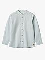 Wheat Shirt Willum Light Blue Chambray