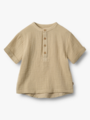 Wheat Shirt Short Sleeve Svend Soft Sand