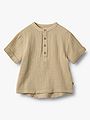 Wheat Shirt Short Sleeve Svend Soft Sand