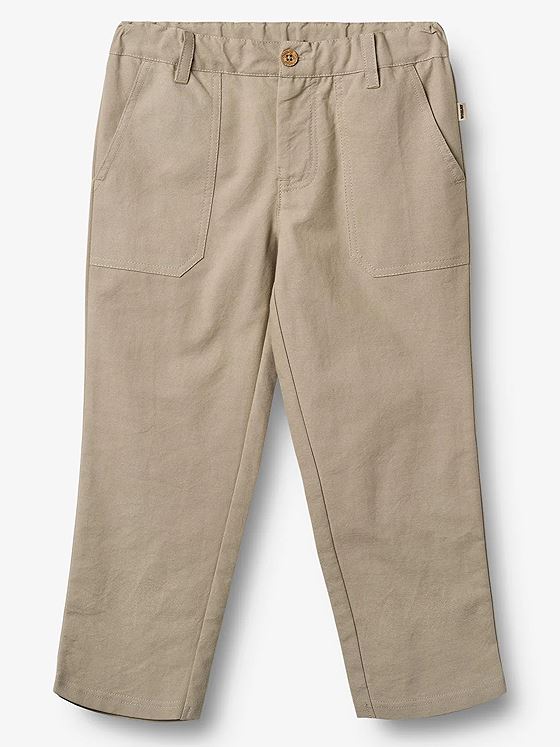 Wheat Trousers Egon Beige Stone