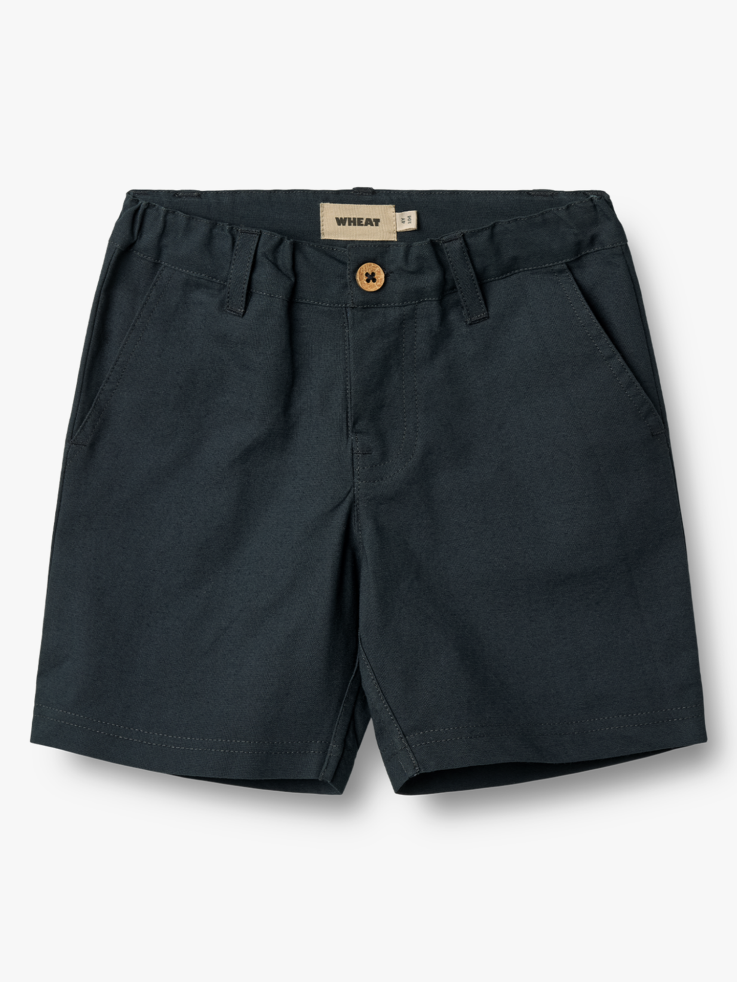 Wheat Chino Shorts Mogens Navy