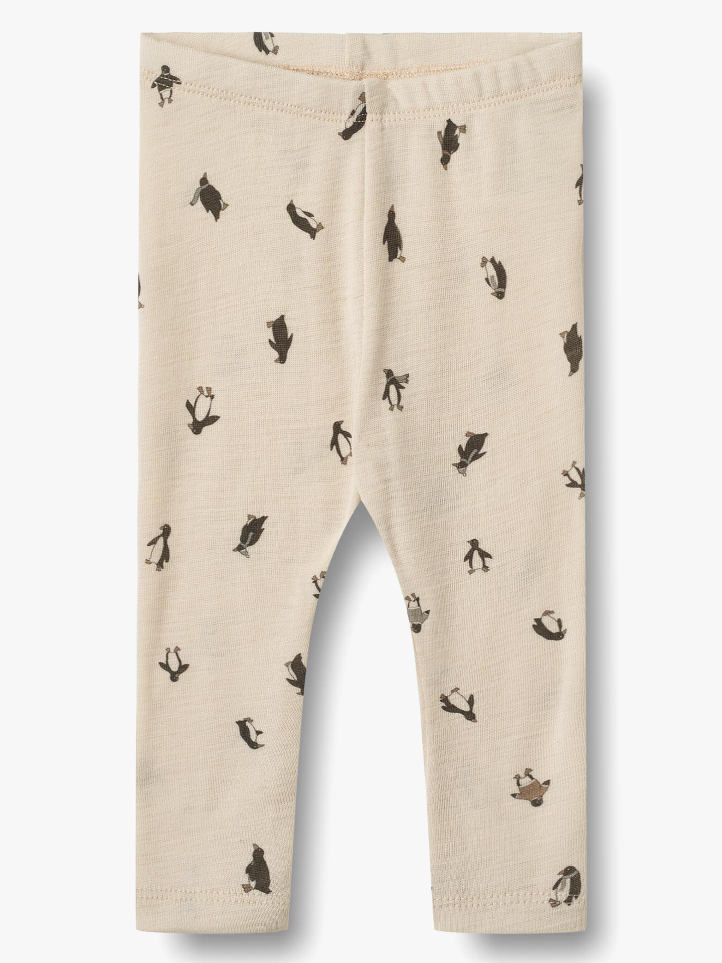 Wheat Wool Leggings Agi Penguins
