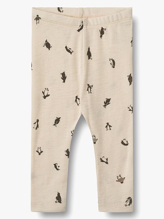 Wheat Wool Leggings Agi Penguins