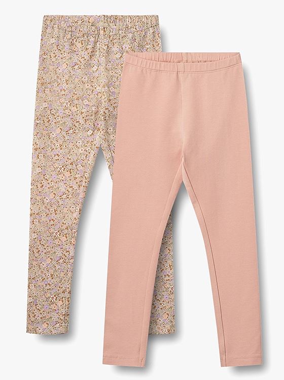 Wheat 2 Leggings Jules Lilac Flower Meadow
