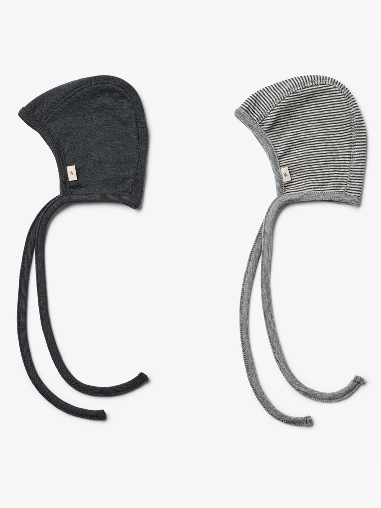 Wheat 2 Wool Cap Billie Navy Stripe