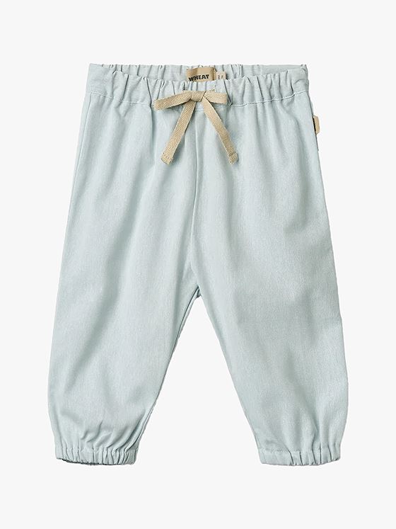 Wheat Trousers Blake Light Blue Chambray