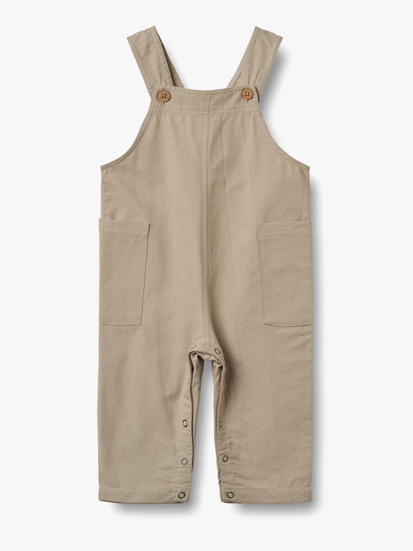 Wheat Overall Ivan Beige Stone
