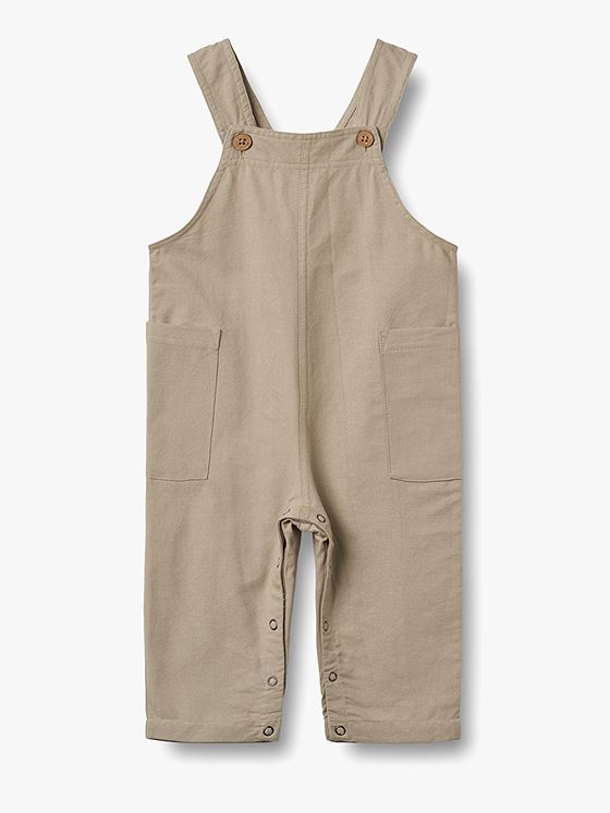 Wheat Overall Ivan Beige Stone