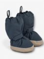 Wheat Outerwear Booties Tech Dark Blue