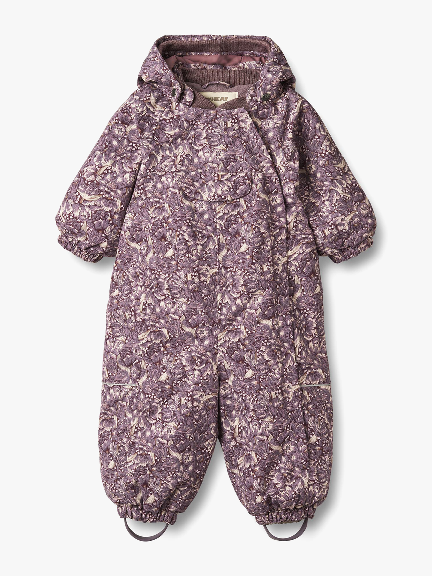 Wheat Snowsuit Adi Tech Purple Tulips