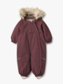 Wheat Snowsuit Nickie Tech Purple Dawn