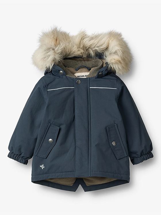 Wheat Jacket Kasper Tech Dark Blue