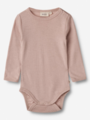 Wheat Wool Body Long Sleeve Lucca Dry Rose