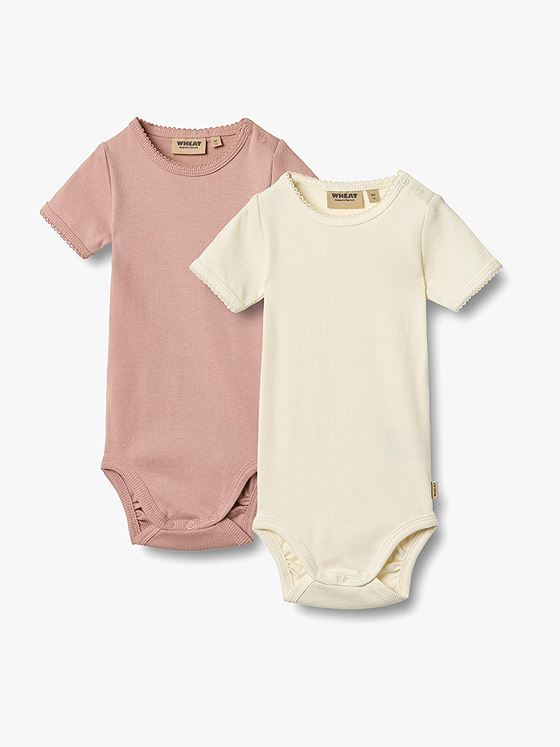 Wheat 2 Body Short Sleeve Elisa Rose Powder