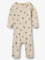 Wheat Wool Jumpsuit Long Sleeve Haven Penguins