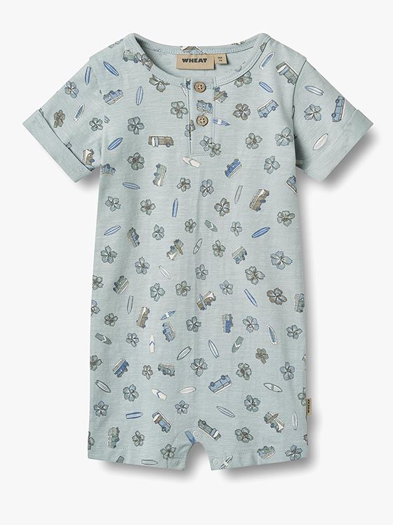 Wheat Jumpsuit Short Sleeve Alfred Surf Friends