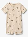 Wheat Jumpsuit Short Sleeve Alfred Beach Friends