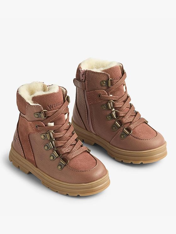 Wheat Winterboot Toni Hiker Tex Dusty rouge