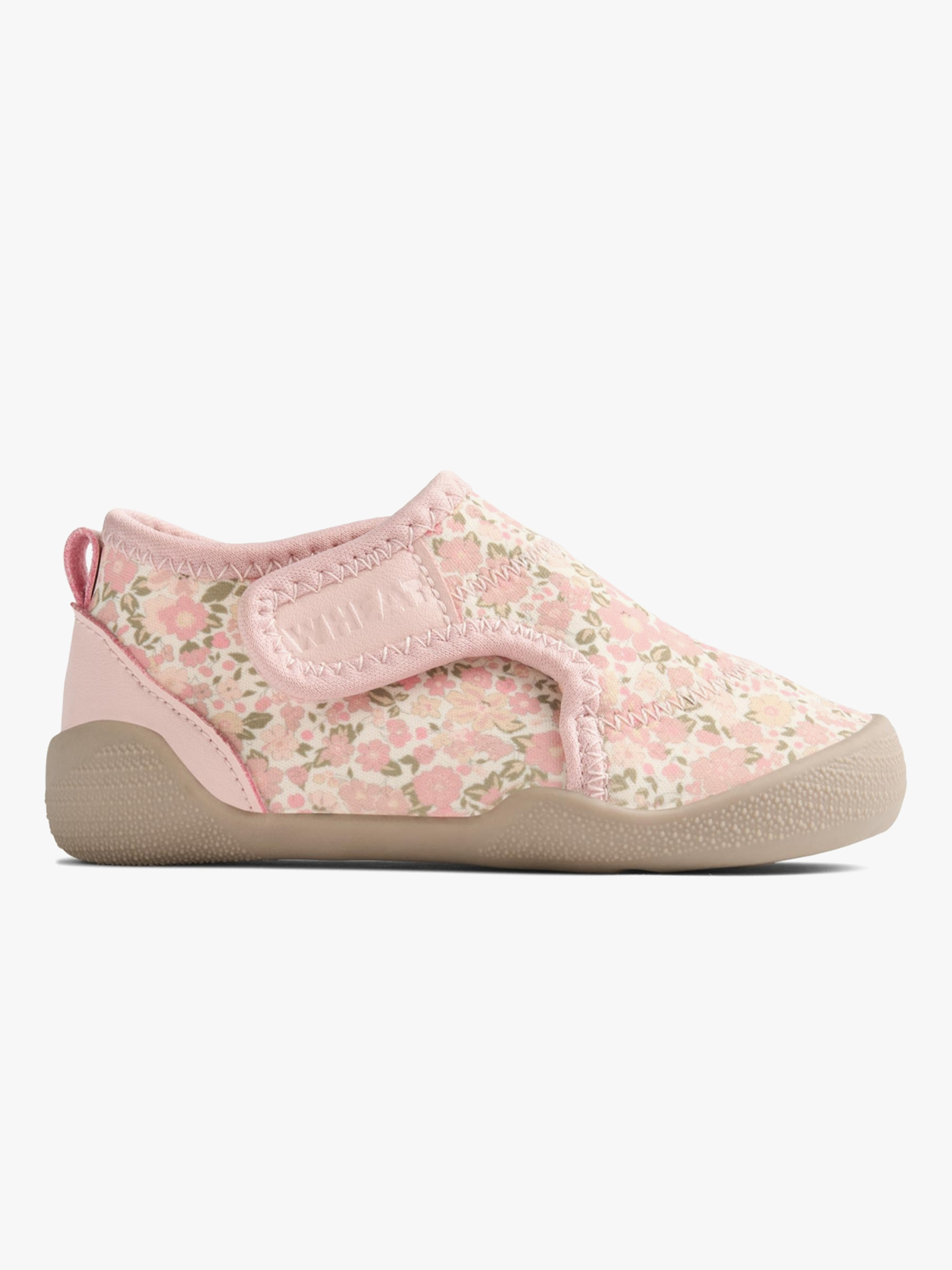Wheat Beach Shoe Shawn Ivory Flower Meadow