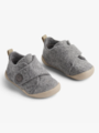 Wheat Indoor Shoe Fleecy Grey