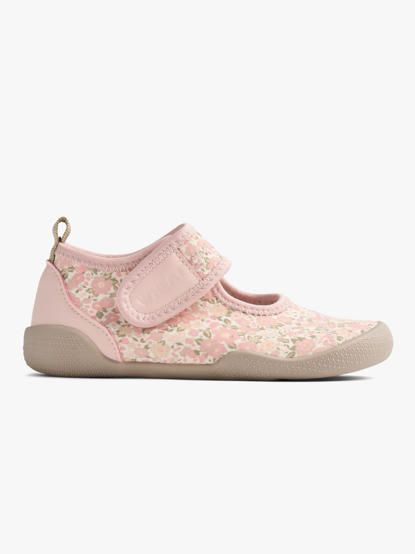 Wheat Beach Shoe Wavey Ivory Flower Meadow