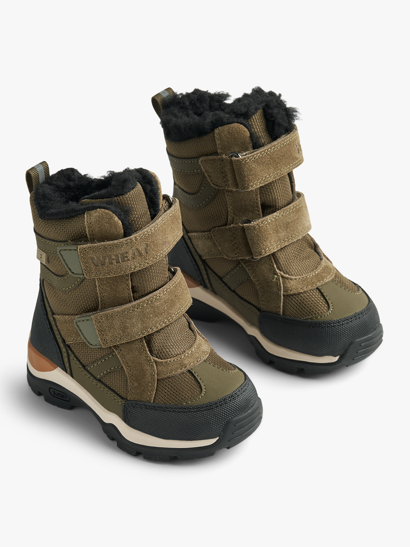 Wheat Winterboot Trailor Tex Dry Pine