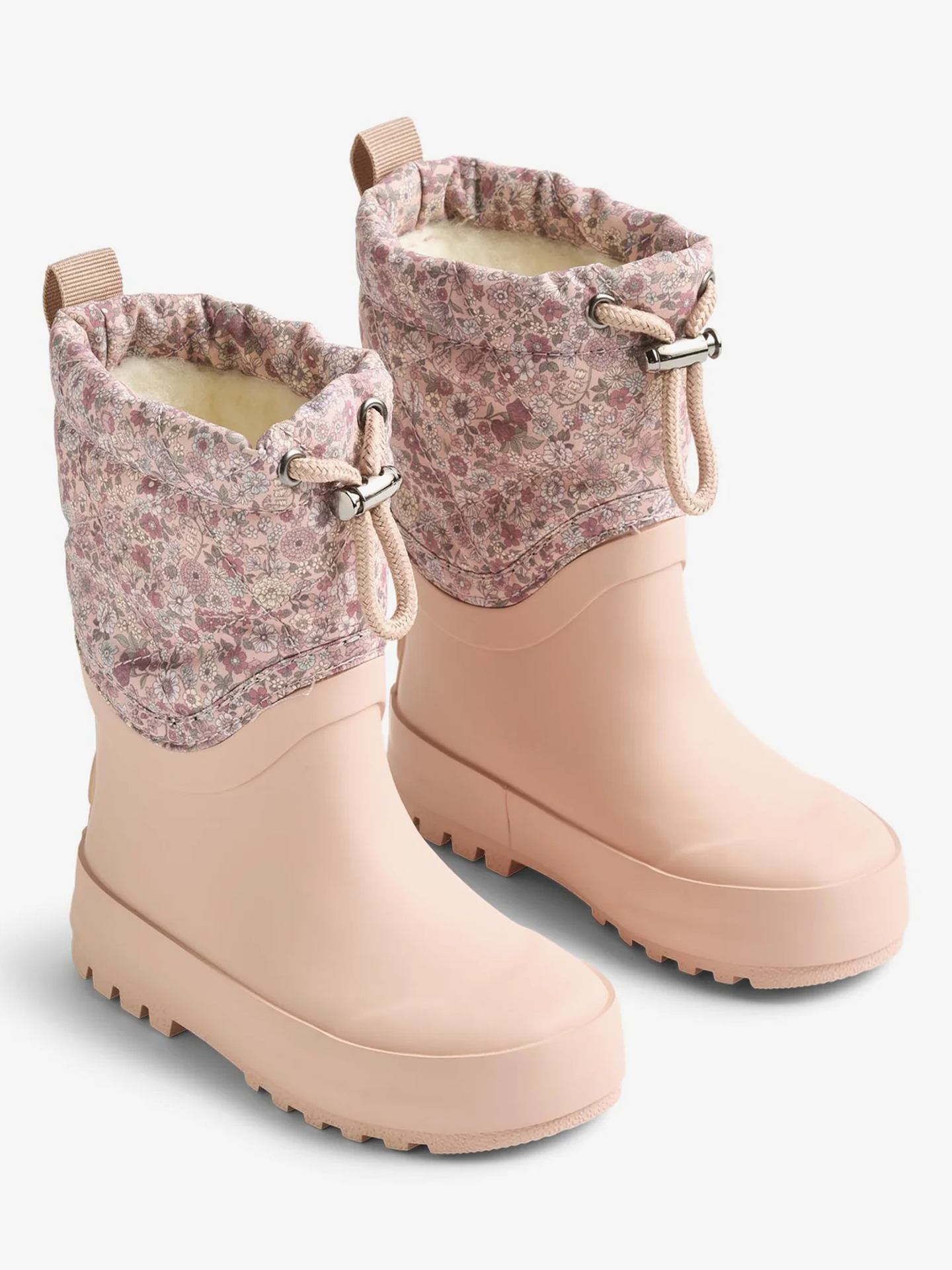 Wheat Thermo Snowboot Drizzle 2036 rose dust flowers
