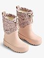 Wheat Thermo Snowboot Drizzle 2036 rose dust flowers