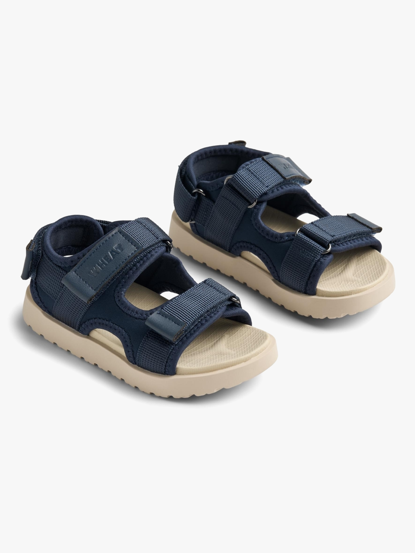 Wheat Sandal Mandy Navy