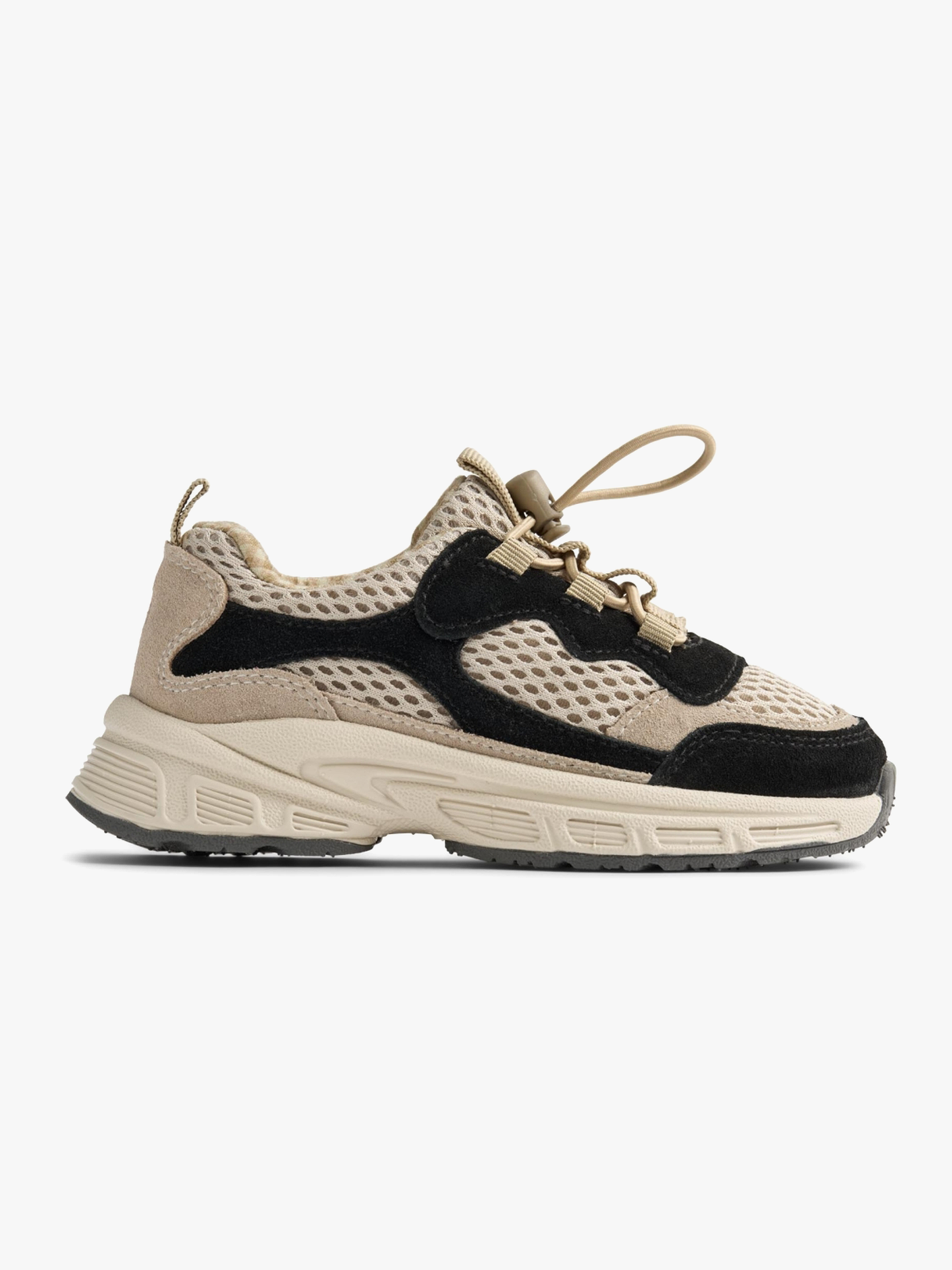 Wheat Sneaker Arthur Black / Beige