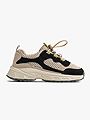 Wheat Sneaker Arthur Black / Beige