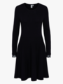 Y.A.S Becco Long Sleeve Knit Dress Black